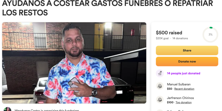 Buscan repatriar a querido padre venezolano ahogado en Fort Worth, TX